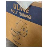 Uline Poly Tubing Roll S-1417 for Packaging, 12" x 1,500