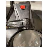 Adjustable Magnifying Desk Lamp with Circular Fluorescent Light