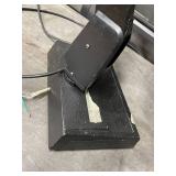 Adjustable Magnifying Desk Lamp with Circular Fluorescent Light