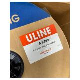 Uline S-2393 Poly Tubing 9" x 1500