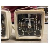 Vintage General Electric Timers Pair GE Medical Systems E12080 12/95