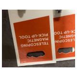 Set of 6 Ullman Telescoping Magnetic Pickup Tools - New and Unused