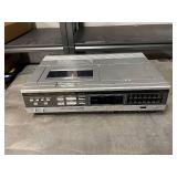 Fisher FVH-530 VHS Video Cassette Recorder Studio Standard VCR Vintage