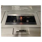Fisher FVH-530 VHS Video Cassette Recorder Studio Standard VCR Vintage