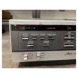 Fisher FVH-530 VHS Video Cassette Recorder Studio Standard VCR Vintage