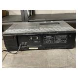 Fisher FVH-530 VHS Video Cassette Recorder Studio Standard VCR Vintage
