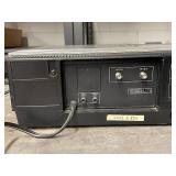 Fisher FVH-530 VHS Video Cassette Recorder Studio Standard VCR Vintage