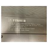 Fisher FVH-530 VHS Video Cassette Recorder Studio Standard VCR Vintage