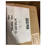 Bulk Pink Poly Bags 20x30 Inches - 100 Count Rolls for Shipping Packaging