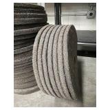 Bulk Lot of Industrial Felt Polishing Wheels - Approx. 12 Inches Diameter