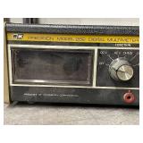 B&K Precision Model 282 Digital Multimeter Vintage Dynascan Corporation