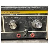 B&K Precision Model 282 Digital Multimeter Vintage Dynascan Corporation