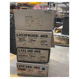 Set of 4 PLS Commercial Locksets - Entry Lever Design, Various Models