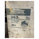 Broan LoSone Ventilator Model 363 New in Box USA Made Ventilation System