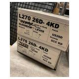 Lot of Lever Sets - PLS L270, Dexter, and More - New/Lightly Used Condition