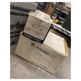 Lot of Lever Sets - PLS L270, Dexter, and More - New/Lightly Used Condition