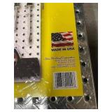 16" Steel Pegboard, Garden Hose & Assorted Hand Tools in Metal Container