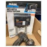 Buyers Hitch, Haul Master Anti-Rattle Hitch Tightener, Tow Smart Synchronizer