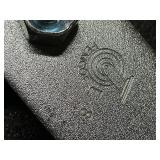 Set of 4 Renco Swivel Casters with Green Wheels 8 Inch Diameter Heavy Duty