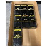 Set of 7 Phase II Dial Indicators New in Box 0-1" Range Precision Measuring Tools