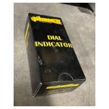 Set of 7 Phase II Dial Indicators New in Box 0-1" Range Precision Measuring Tools