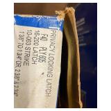 Lot of Entry and Privacy Locksets and Passage Latches - Various Models