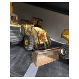 Vintage Tonka Metal Toy Construction Vehicles - Dump Trucks & Loader