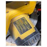 DeWalt DW703 10-Inch Compound Miter Saw Powerful and Reliable Tool