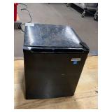 Criterion Mini Fridge Model CCR17CE1B Black Compact Refrigerator