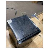 Criterion Mini Fridge Model CCR17CE1B Black Compact Refrigerator