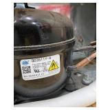 Criterion Mini Fridge Model CCR17CE1B Black Compact Refrigerator