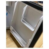 Criterion Mini Fridge Model CCR17CE1B Black Compact Refrigerator