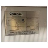 Criterion Mini Fridge Model CCR17CE1B Black Compact Refrigerator