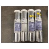 Set of 4 DuBois MPG-2 Calcium Complex Grease Tubes Industrial Lubricant 397g Each