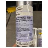 Set of 4 DuBois MPG-2 Calcium Complex Grease Tubes Industrial Lubricant 397g Each