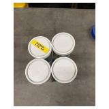 Set of 4 DuBois MPG-2 Calcium Complex Grease Tubes Industrial Lubricant 397g Each