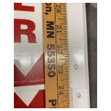 Lot of Accuform and SmartSign Fire Extinguisher Signs, Essential Safety Equipment for Businesses