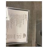 Lot of 8 TayMac 2-Gang Boxes, 3/4" Side Lug, Wet Location, Model DB575XS, Gray