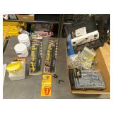 Comprehensive Tool Set with Husky Stubby Set, Flexible Lights, Torch, and Johnson Level for DIY Enthusiasts