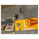 Comprehensive Tool Set with Husky Stubby Set, Flexible Lights, Torch, and Johnson Level for DIY Enthusiasts