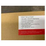 Universal UNV-43027 Instant Set-up Easel Heavy Duty Silver Adjustable Height 15-63 Inches