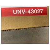 Universal UNV-43027 Instant Set-up Easel Heavy Duty Silver Adjustable Height 15-63 Inches