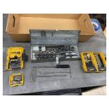 Comprehensive DeWalt Drill Bit Sets and Miscellaneous Tools for Professional and DIY Use