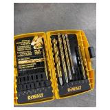 Comprehensive DeWalt Drill Bit Sets and Miscellaneous Tools for Professional and DIY Use