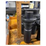 Set of Optical Lenses for Jones & Lamson Comparators in Original Wooden Box