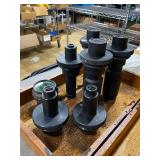 Set of Optical Lenses for Jones & Lamson Comparators in Original Wooden Box