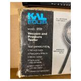 Complete Set: Loctite O-Ring Splicing Kit, Kal Equip Vacuum Pressure Tester, Sling Psychrometer