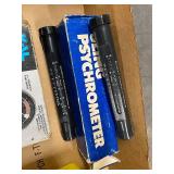 Complete Set: Loctite O-Ring Splicing Kit, Kal Equip Vacuum Pressure Tester, Sling Psychrometer