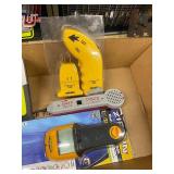 Comprehensive Electronic Tools Lot: Sperry Circuit Tracer, Zircon Multiscanner, Cables, and More