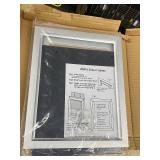 WMFS Slide-In Series Display Frames Set of 5 - Easy Install for Business or Home Use